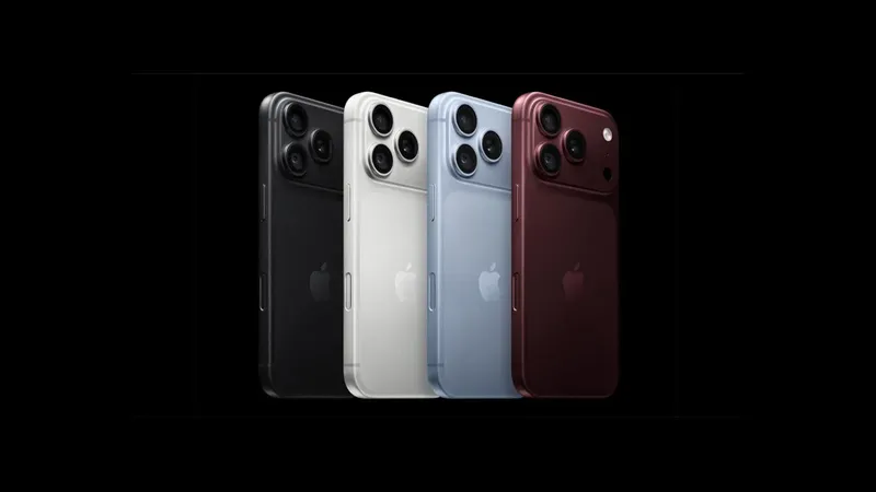 Apple presenta el iPhone 18 Pro y el iPhone 18 Pro Max: apertura variable, chip A20 Pro y la mayor subida de batería en un iPhone