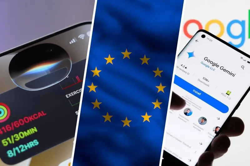 Si pensábamos que Europa solo castigaba a Apple, el último golpe a Google explica muy bien el bloqueo de Siri AI