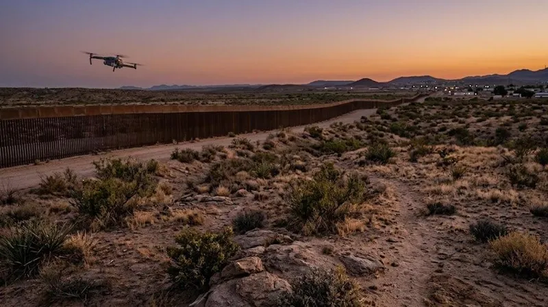 Fuerzas de EEUU usan láser para derribar drones en la frontera con México