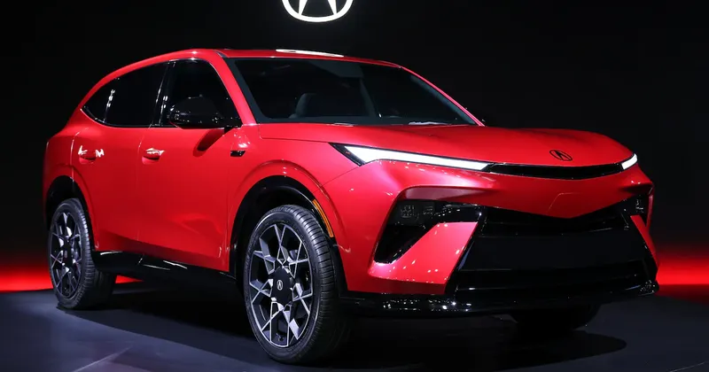 Honda prepara un SUV de Acura de gran tamaño y hasta ocho pasajeros para el mercado de alta gama