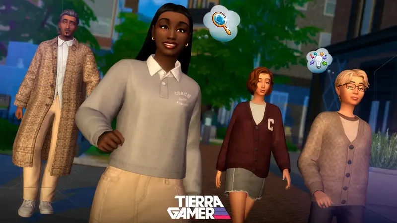 Los Sims 4 recibe la nueva colección de Coach y el Kit Sala de Música