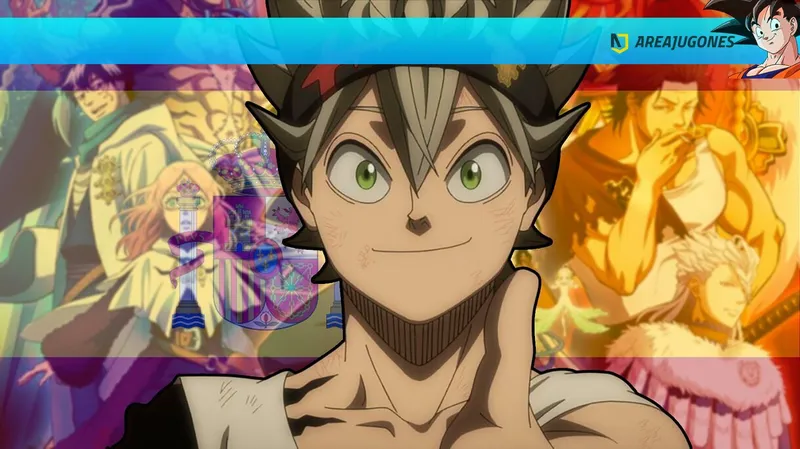 Black Clover calienta motores para su temporada 2: llegan más episodios doblados en castellano