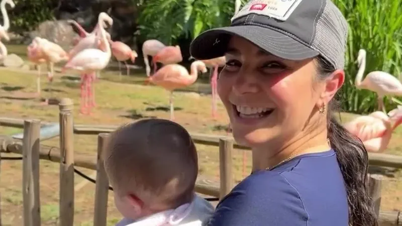 Martha Higareda comparte tiernas imágenes junto a sus hijas en su visita al zoológico