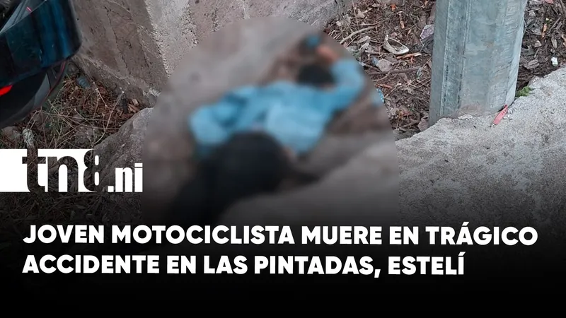 Fatal accidente de tránsito cobra la vida de joven en carretera hacia San Roque,...