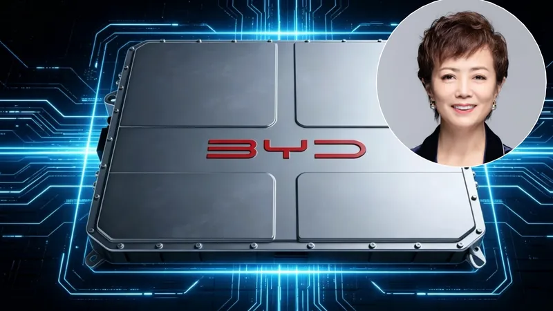 Stella Li, vicepresidenta de BYD, anuncia el lanzamiento en 2027 de su primer coche eléctrico con batería de estado sólido