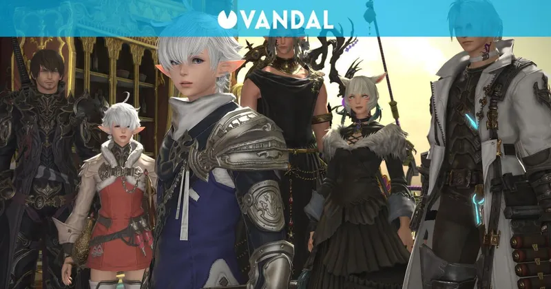 Final Fantasy XIV por fin está disponible en Switch 2 y ya puedes probarlo gratis