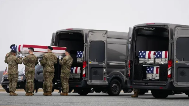 Nuevos datos sobre misión de militares de EEUU muertos en ataques de Irán en Jordania