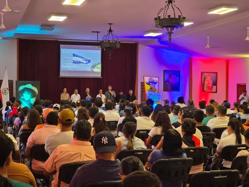 Continúan los intercambios con comunicadores