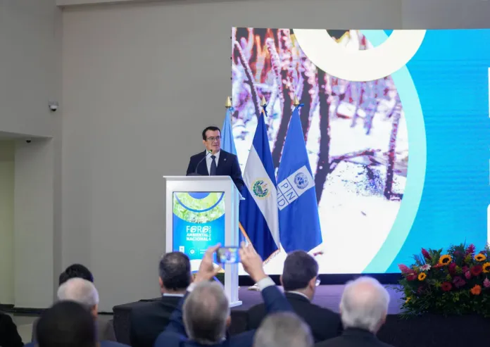 Nicaragua participa en el Foro Ambiental Nacional de El Salvador 2026