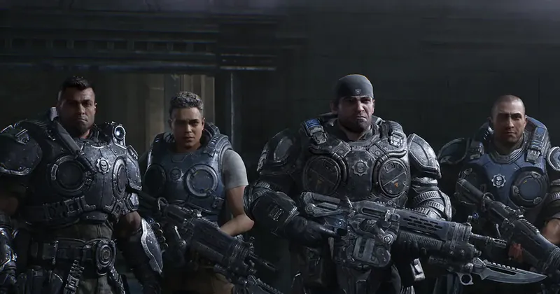 Directores de Gears of War: E-Day desmiente oficialmente una de las teorías más alocadas de los fans y explican por qué los personajes son tan musculosos
