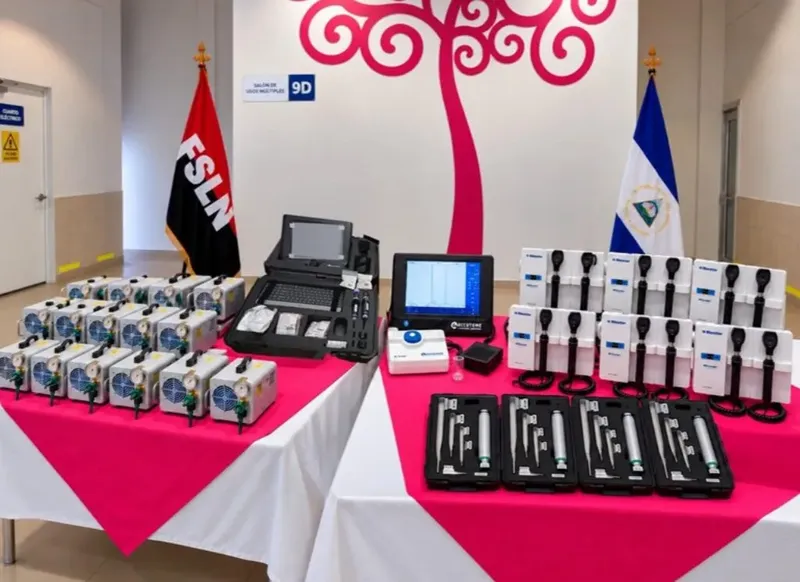 MINSA distribuye modernos equipos médicos valorados en 5 millones de córdobas para fortalecer atención