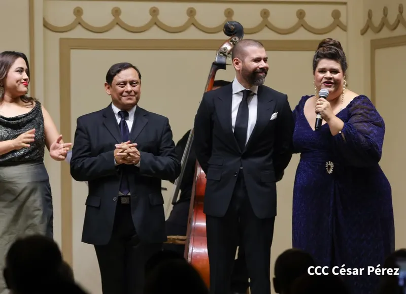 Incanto celebra 11 años promoviendo la ópera nicaragüense