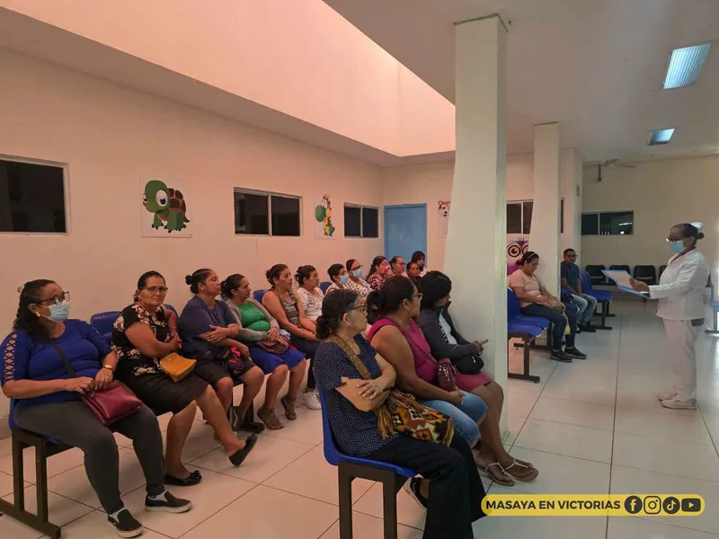 Feria en fin de semana facilita el acceso a la salud dermatológica a las familias de Masaya