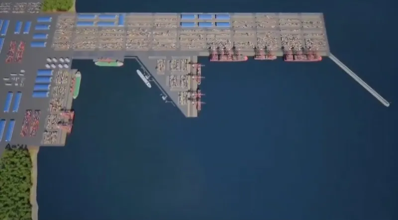 Un hito estratégico para la economía nicaragüense el avance del Puerto de Aguas Profundas