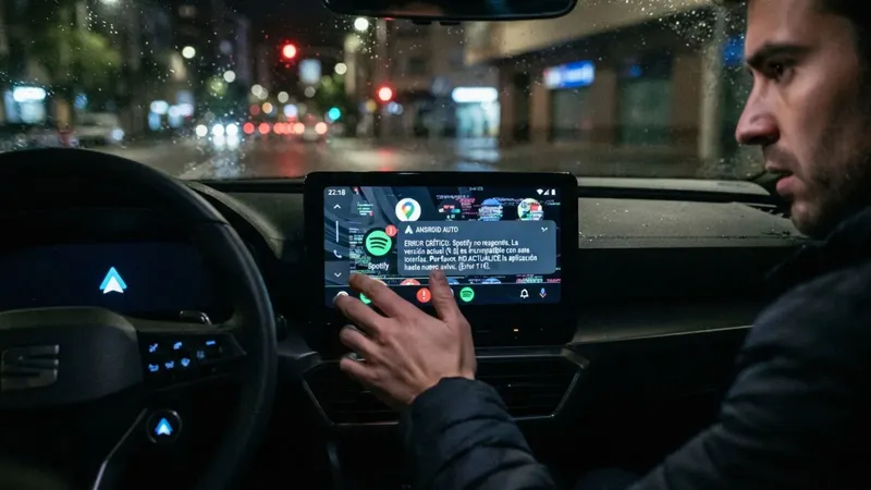 Android Auto se carga a Spotify por sorpresa: si usas la app, no la actualices