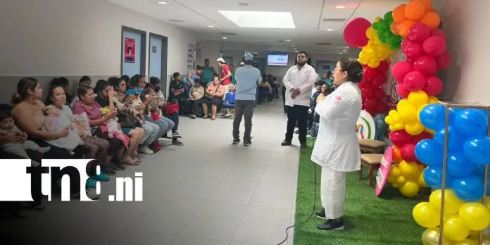 Hospital Fernando Vélez Paiz realiza Festival Educativo sobre Lactancia Materna