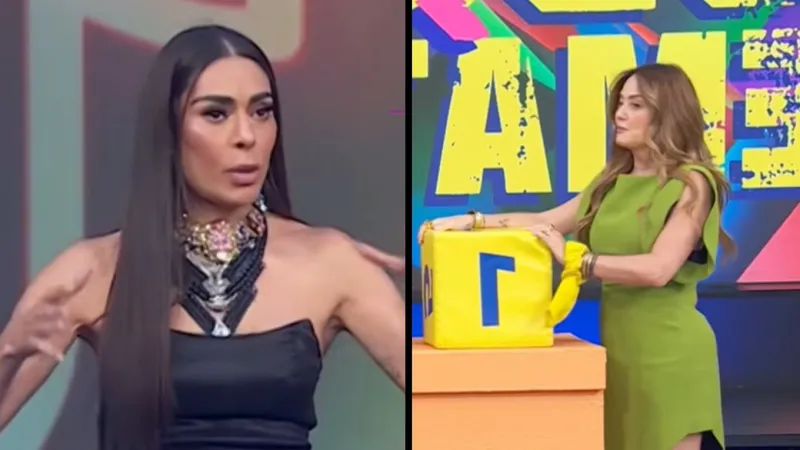 Hasta Andrea Legarreta y Galilea Montijo bromean sobre lo aburrida que está La Casa de los Famosos