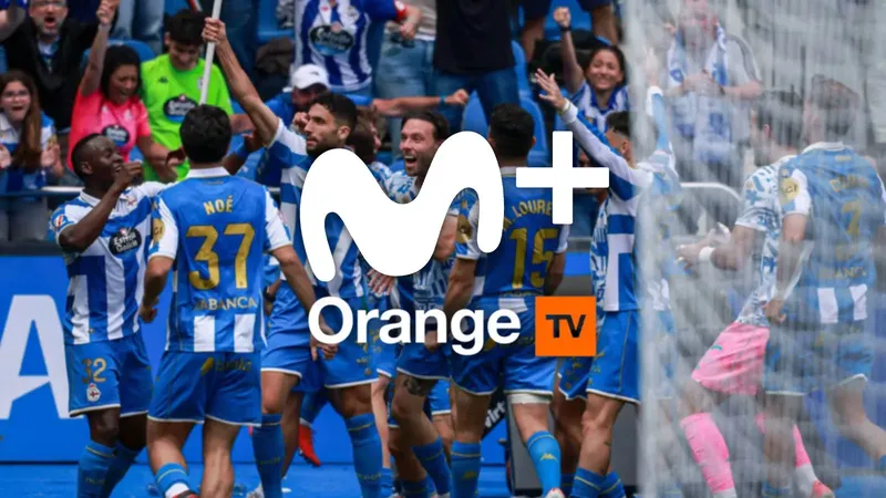 Movistar Plus y Orange TV estrenan otros 9 canales más de fútbol de forma temporal para sus abonados