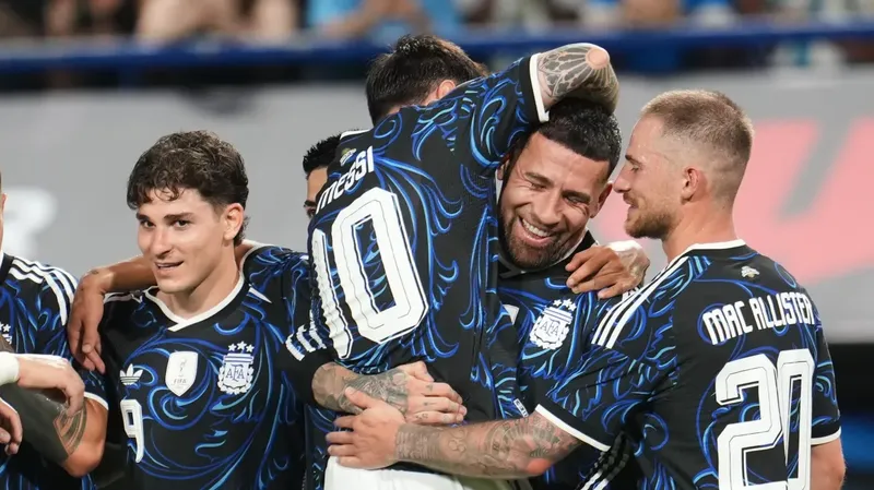 Líder de Argentina dice: “Todos nos van a querer ganar porque somos los campeones”