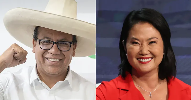 Sánchez o Fujimori: ¿Quién va ganando las encuestas para presidente en 2026 en Perú?