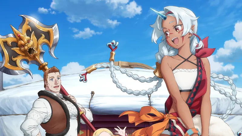 El anime The Frontier Lord Begins with Zero Subjects revela su segundo tráiler oficial