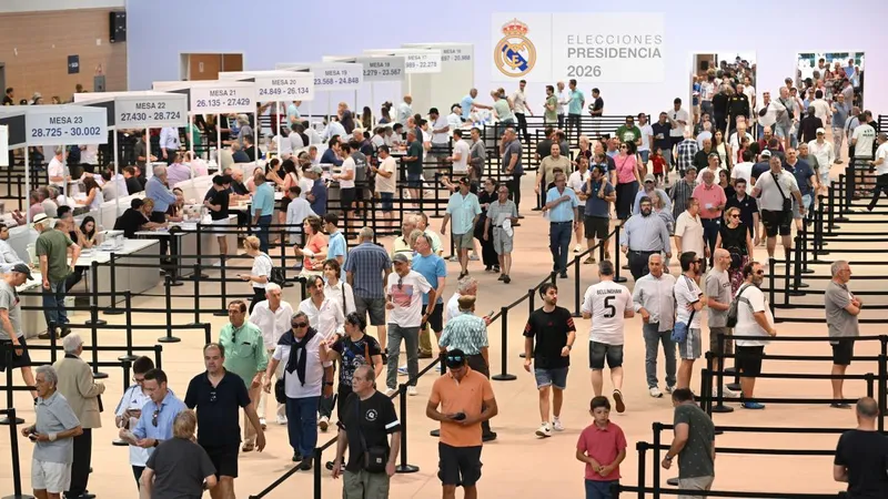 La última hora de las elecciones del Real Madrid, en directo
