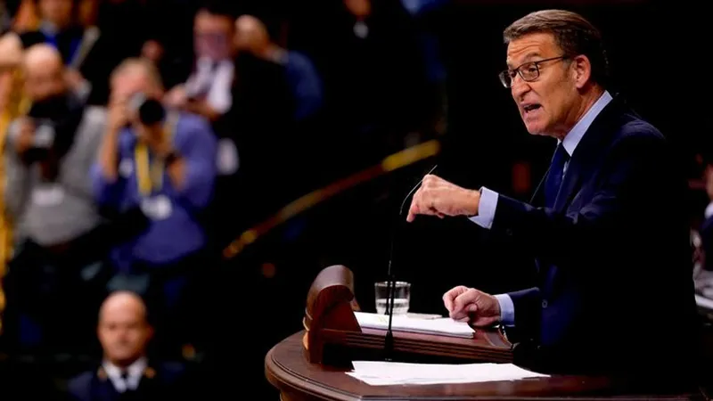 "Ocupación premeditada": la oposición española afirma que las autoridades sabían de antemano de la llegada de los migrantes