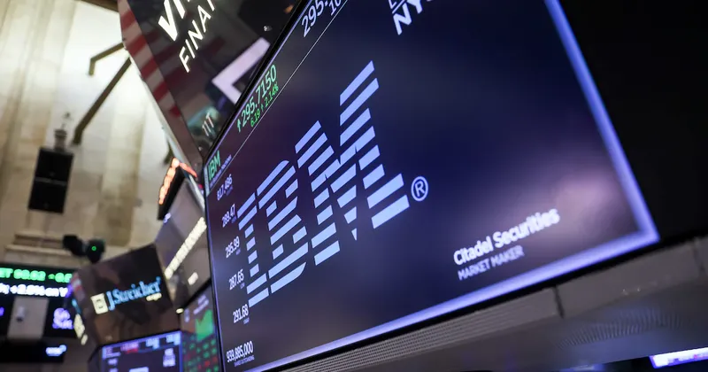 Cuando IBM se comporta como una acción especulativa, algo anda mal