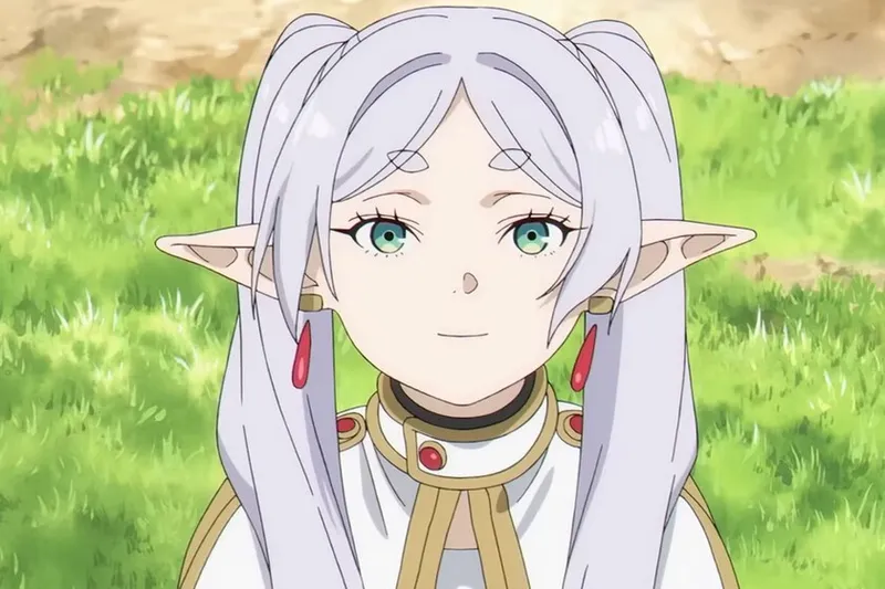 3 años después de su estreno, Frieren sigue hablando del tiempo como el primer día. El anime lo celebra con una nueva ilustración