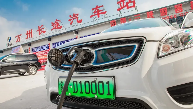 El frenético ritmo chino: en los seis primeros meses del año se han lanzado 650 coches nuevos, una media de 4 modelos al día