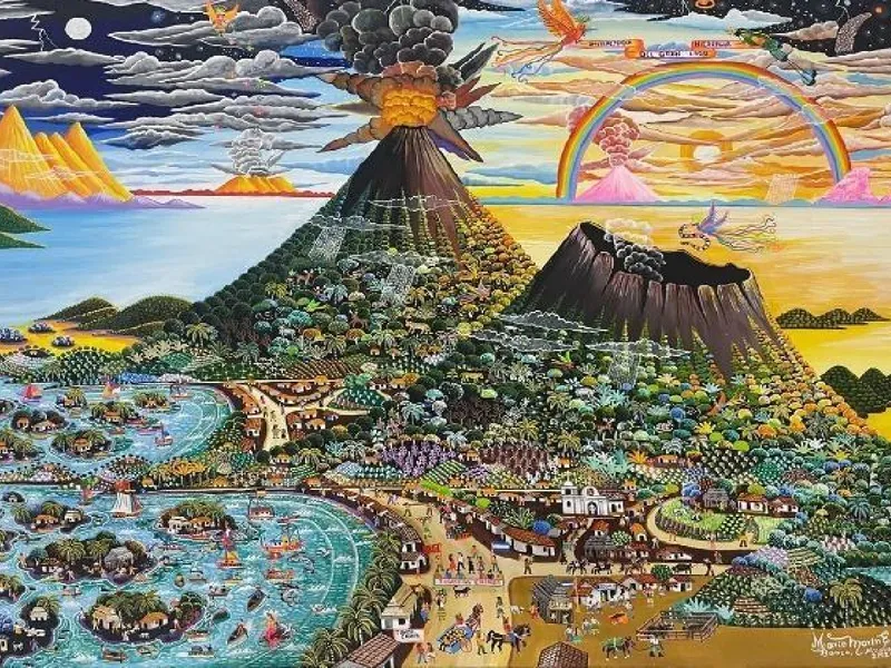 Exposición Colores de Amistad