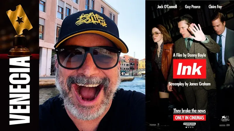 De 'mass media' a 'mass mierda': Danny Boyle inaugura Venecia con 'Ink', un viaje fascinante y aterrador al nacimiento del amarillismo de 'The Sun'