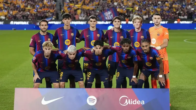 El 1x1 del Barça ante el Athletic Club