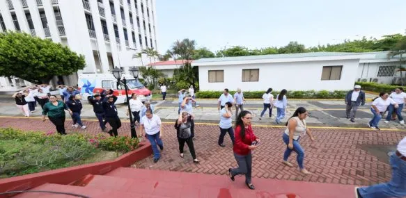Participamos activamente en III Ejercicio Nacional de Protección de la Vida