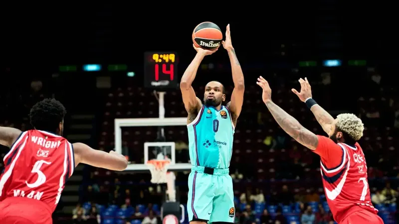 81-89: El Barça mejora su imagen y gana en Milán