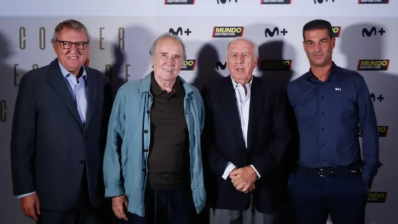 Serrat, el regalo inesperado para 'Charly' Rexach