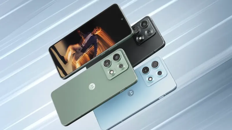 El Motorola Edge 70 Max hace temblar la gama alta con especificaciones de lujo y la IA más avanzada