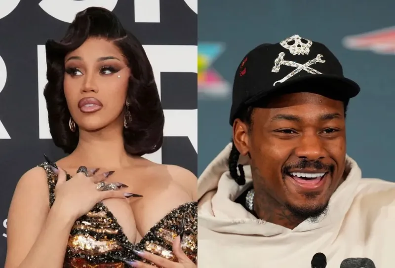 Cardi B y Stefon Diggs protagonizaron una acalorada discusión afuera de una cafetería