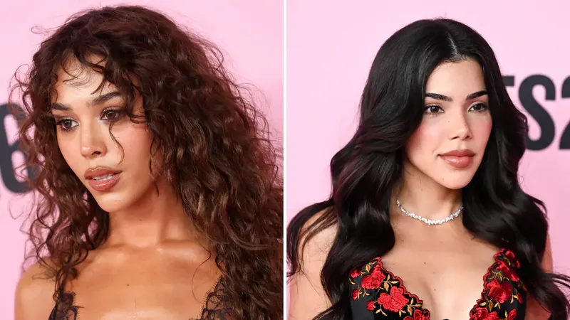 Kenia OS y Danna, las mexicanas presentes en uno de los desfiles de moda más importantes