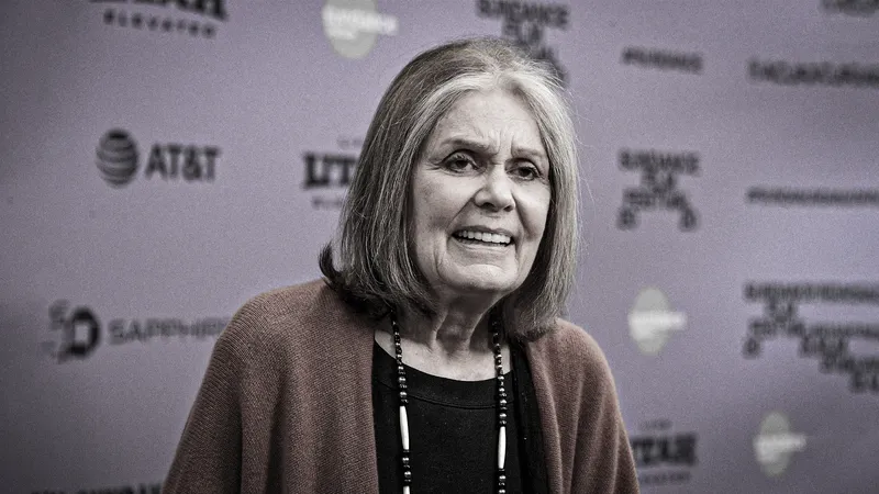 Muere Gloria Steinem, ícono histórico del feminismo