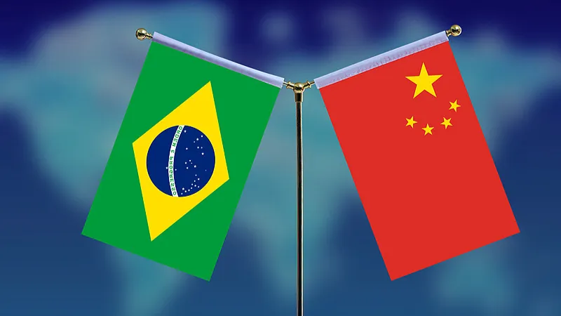 El canciller chino se reúne con el asesor especial del presidente de Brasil