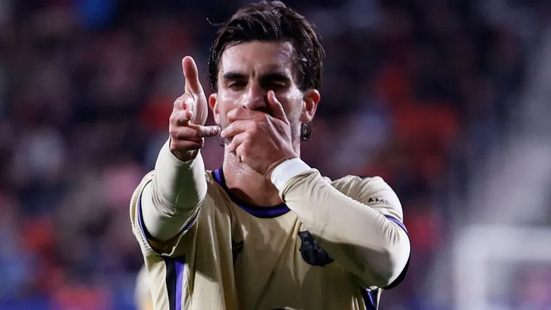 Ferran Torres no descarta dejar al Barcelona