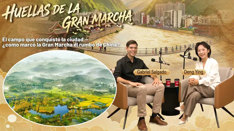 El campo que conquistó la ciudad, ¿cómo marcó la Gran Marcha el rumbo de China?