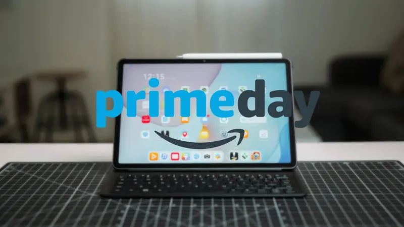 El Prime Day deja rebajas brutales en las tablets de las mejores marcas