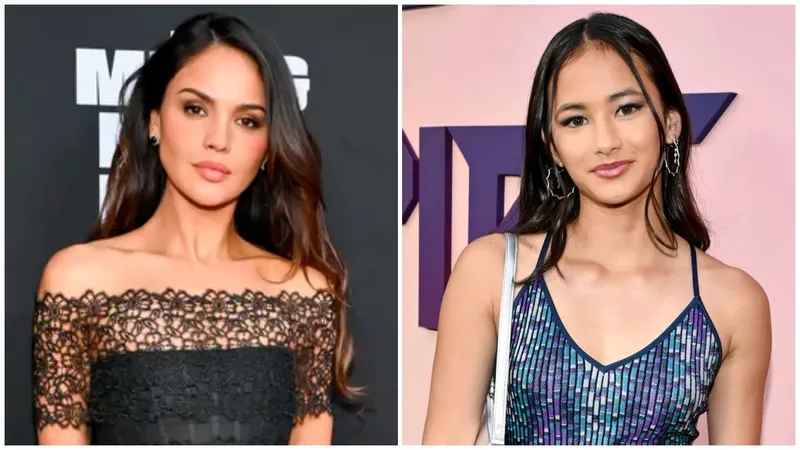 Eiza González honra la memoria de la actriz Kaylee Hottle, quien murió a los 18 años en un accidente vial
