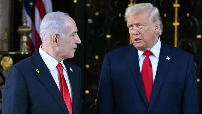 Trump a Netanyahu: Estarías en la cárcel si no fuera por mí; todo el mundo te odia