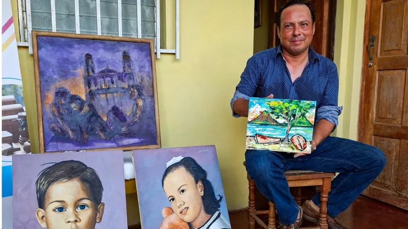 Pintando Visiones impulsa el arte y el emprendimiento desde San Jorge, Rivas