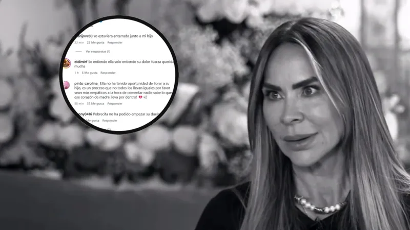 Aylín Mujica abre debate por otorgar entrevista a una semana de la muerte de su hijo