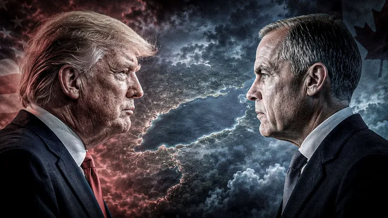 Google Maps rebautiza lago Ontario tras orden de Trump en plena guerra arancelaria
