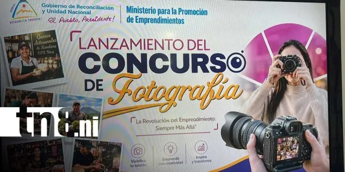 Emprendedores nicaragüenses mostrarán su talento en concurso nacional de fotografía